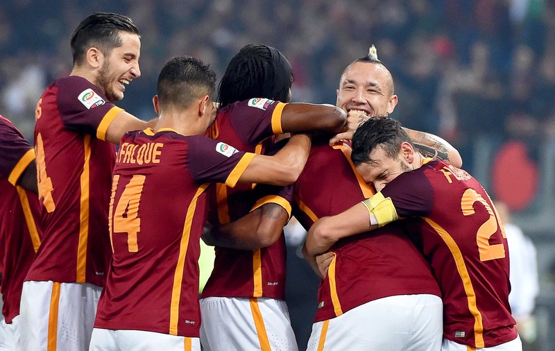 AS Roma a revenit pe primul loc în Serie A. Campioana, eșec istoric la Sassuolo / VIDEO