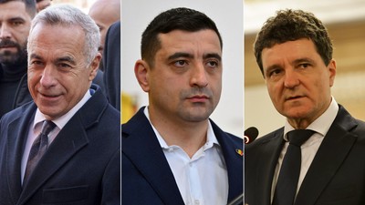 Calin Georgescu, George Simion, Nicusor Dan