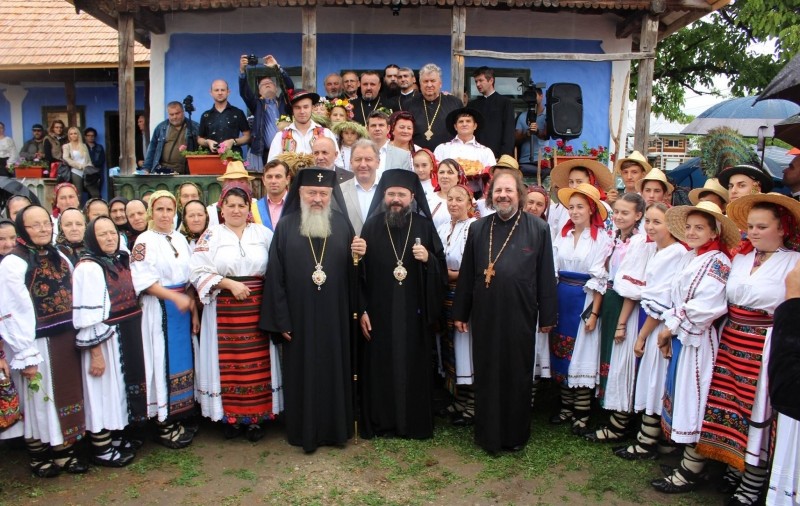 Episcopul Ortodox al Europei de Nord și-a donat casa din Spermezeu