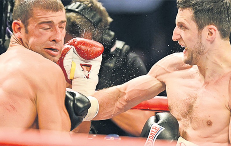 Revanșă, dulce revanșă. Lucian Bute şi Carl Froch se vor reîntâlni în ring