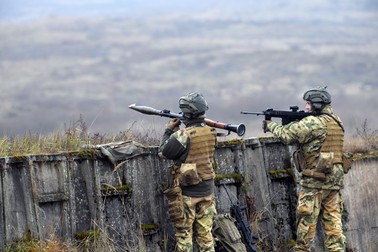 Exercițiu militar realizat la Drawsko Pomorskie, alături de armata maghiară | Foto: EPA
