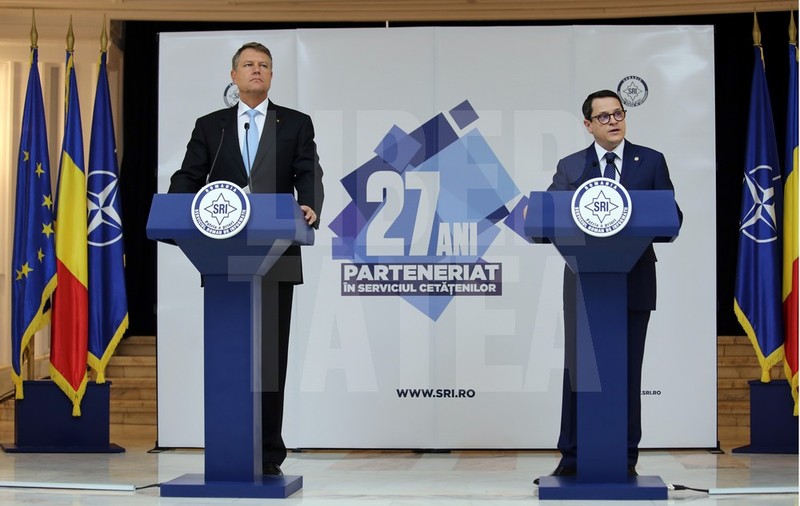 UPDATE / SRI își prezintă bilanţul pe 2016, în faţa preşedintelui Iohannis: Hellvig: A fost un an ”bogat în provocări”, pe care România l-a trecut cu bine