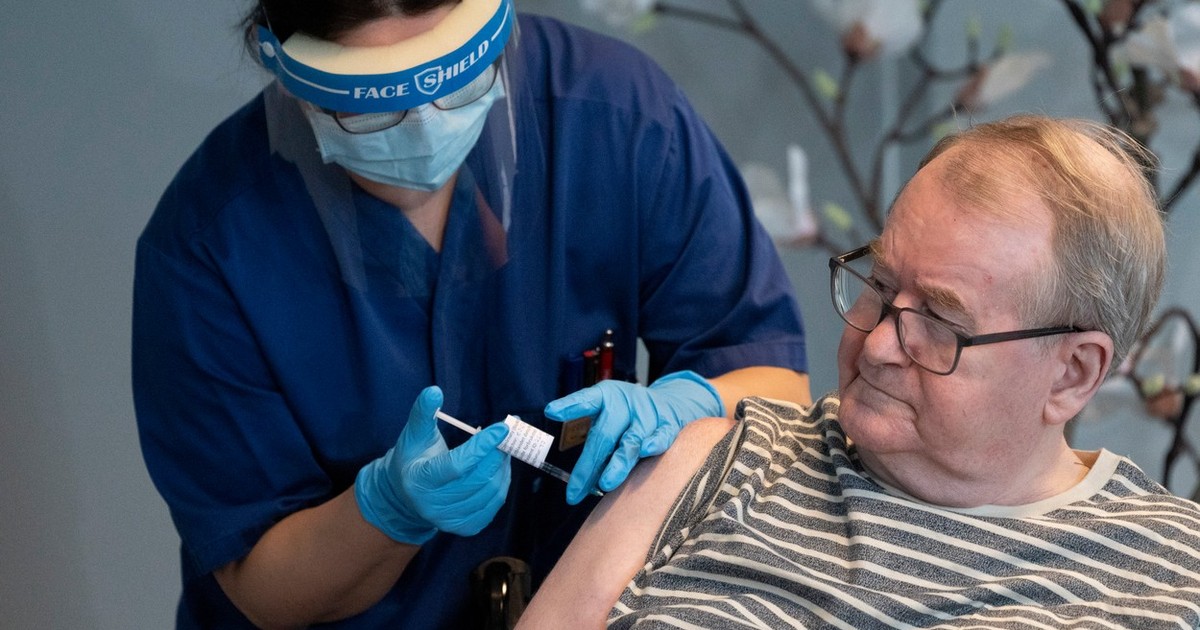 Vaccinare Norvegia (foto Profimedia)