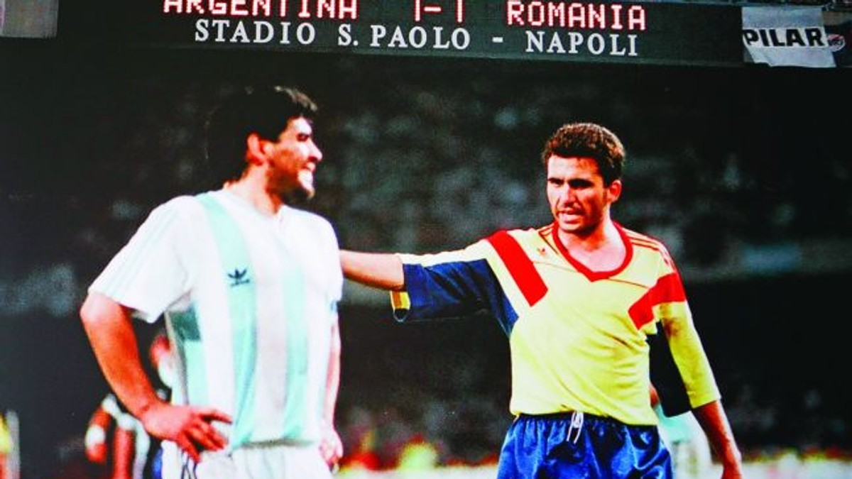 Hagi se compară cu Maradona și pe Florinel Coman cu Kylian Mbappe!