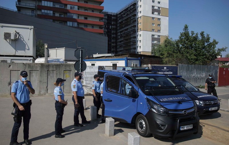 Dosar penal în cazul focarului de coronavirus de pe șantierul din Berceni, unde 34 de muncitori au fost depistați pozitiv