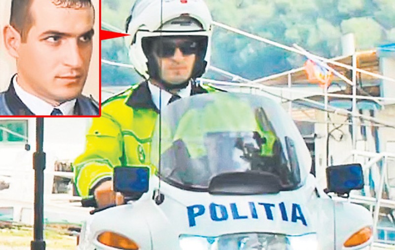 Ajutați-l pe polițistul rănit în misiune