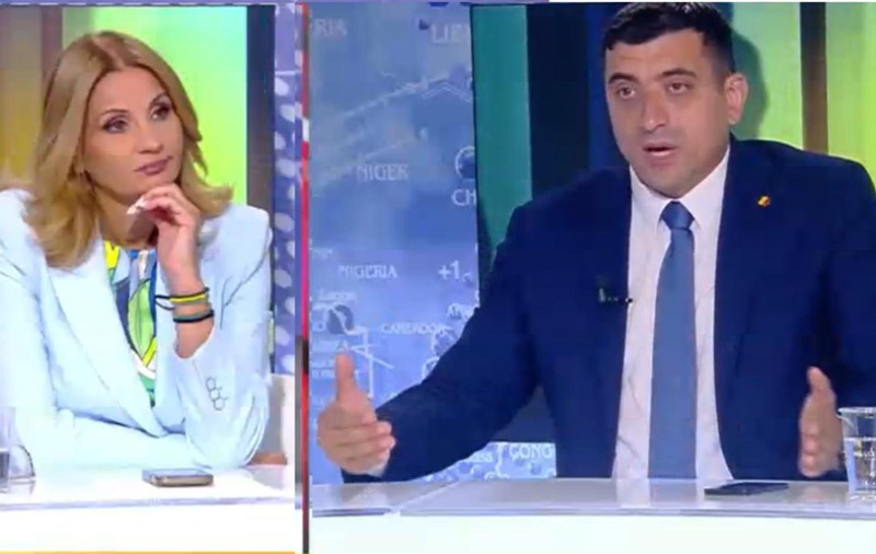 Cât de tare s-a prăbușit audiența televiziunii Realitatea Plus după retragerea lui Călin Georgescu. Ratingul lui George Simion, în sfera banalului