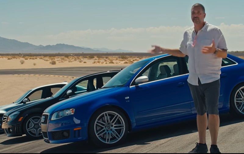 Mașinile-legendă cu motor V8, fabricate de Audi, BMW şi Mercedes acum 20 de ani, nu pot fi depăşite de o maşină similară americană din prezent