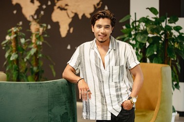 Actorul Bibek Karmacharya