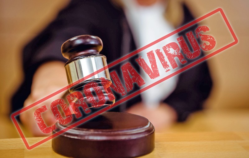 Un judecător şi doi grefieri de la Tribunalul Suceava, confirmaţi cu COVID-19