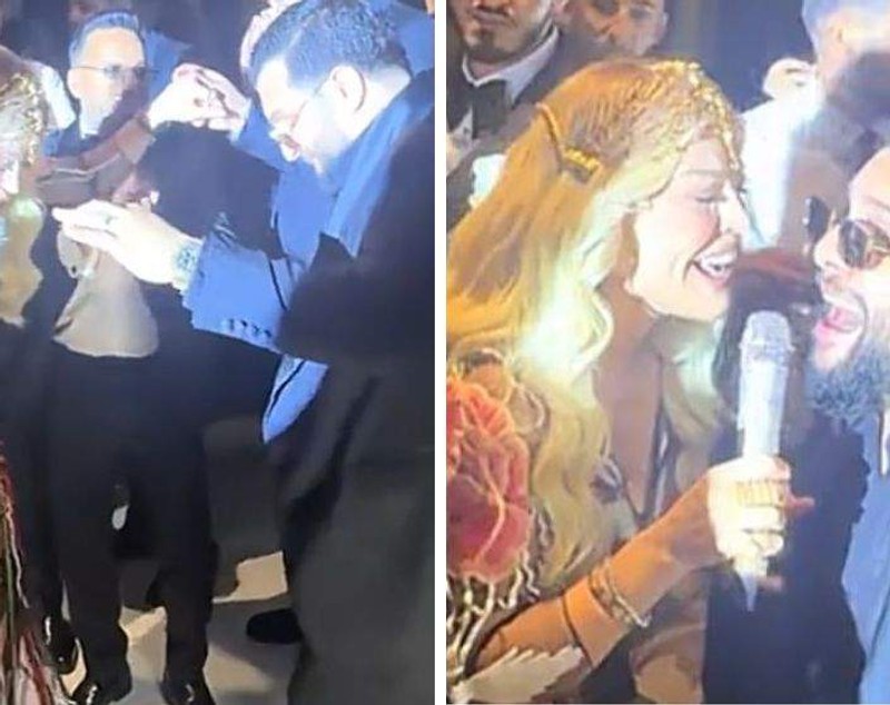 Cum au apărut Loredana Groza și Tzancă Uraganu la un eveniment.