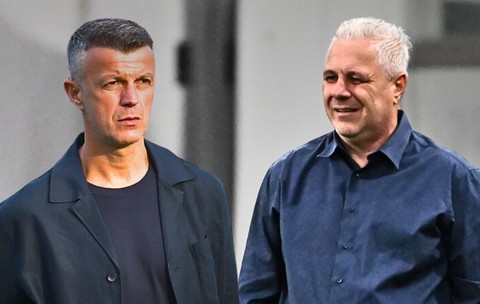 Ce i-a spus Ovidiu Burcă lui Marius Șumudică la pauză. „Șumi” a refuzat să dea mâna cu oponentul său la final: „Bă, băiatule, tu cu cine vorbești?”