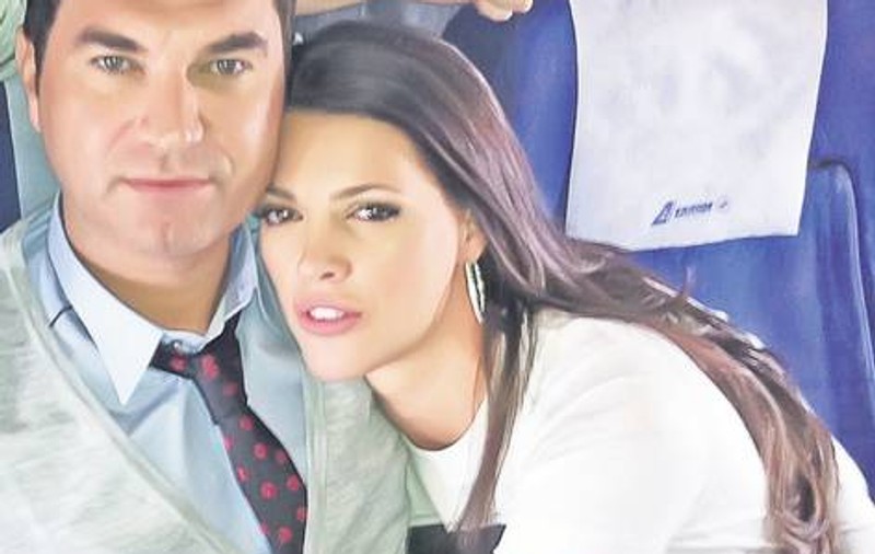 Cristi Borcea şi Alina Vidican se cunună azi?