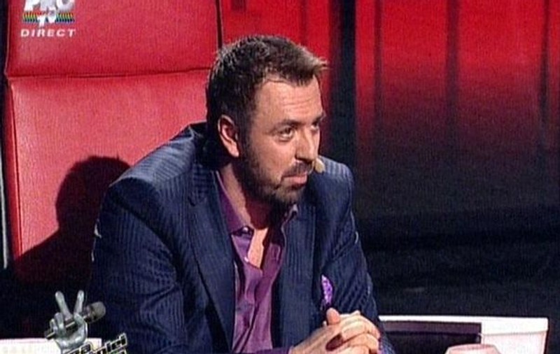 Horia Brenciu, luat peste picior de colegi, la Vocea României: ”Ți-au fugit ochii la băieții din balet?”