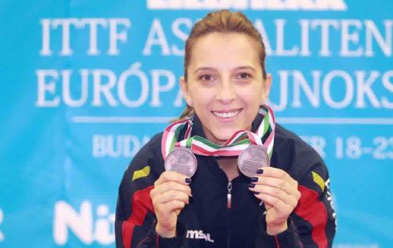 Eliza Samara, medalie de bronz la CE de tenis de masă de la Budapesta. Rezultatele finalelor / FOTO&VIDEO