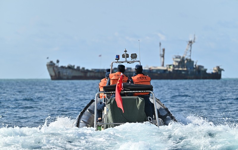 Gărzile chineze de coastă primesc puteri sporite într-o zonă maritimă disputată