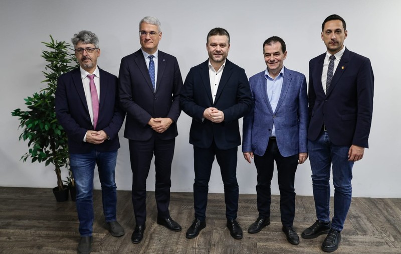 Ciprian Ciucu, sprijinit inclusiv de Dragoș Pîslaru și Ludovic Orban în alegerile la Primăria București