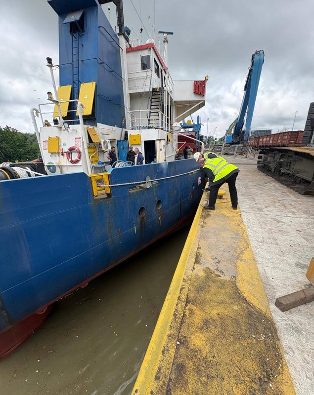 România va prelua singurul port maritim-fluvial din Republica Moldova, anunță ministrul Transporturilor
