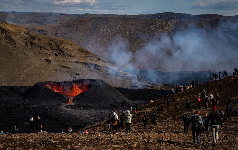 Peste 2.000 de cutremure de mică intensitate, înregistrate în Islanda într-o zi. Experții vorbesc despre o erupție vulcanică iminentă
