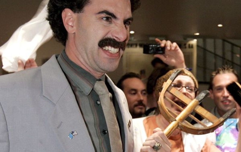 Borat e acuzat că a paralizat o femeie 