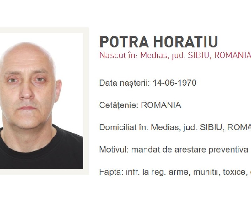 Explicații despre extrădarea lui Horațiu Potra și a fiului său de 18 ani, Dorian, care ar fi fugit în Dubai și sunt dați în urmărire internațională