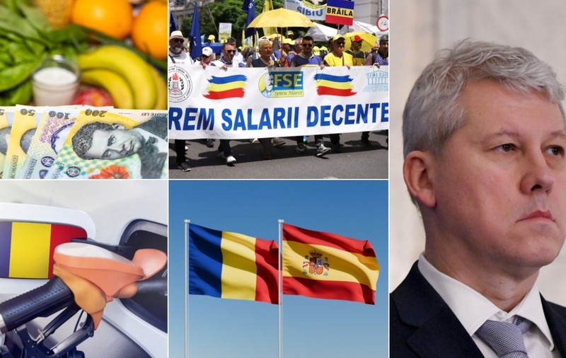 5 știri care îți schimbă ziua. România este campioana scumpirilor în UE, proteste masive în Educație și demisia care zguduie PNL de la vârf