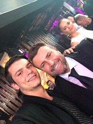 Mario și Cătălin Botezatu (foto Facebook)