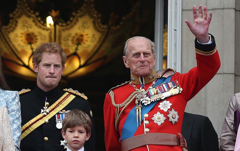 Prințul Harry s-a întors în Marea Britanie pentru a participa la funeraliile bunicului său, prințul Philip