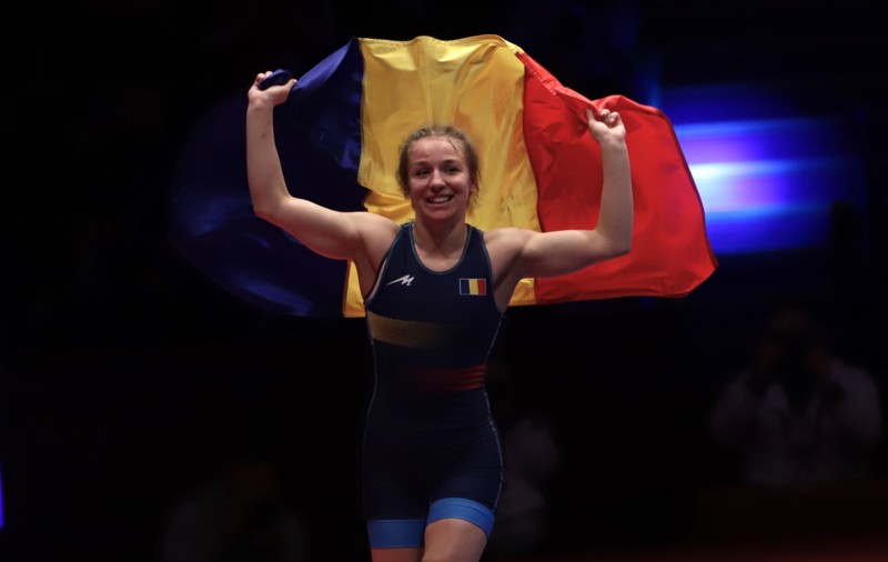 5 medalii pentru tricolori, dintre care un titlu continental, la Campionatul European de Lupte de la București. Fetele, la putere!