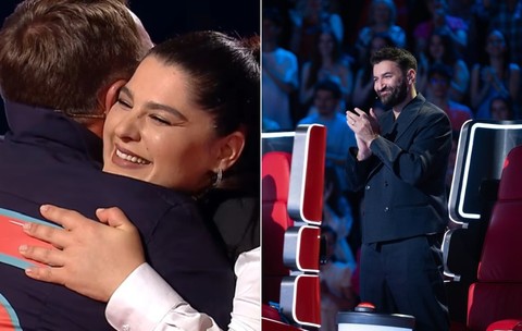 Ioana State, Horia Brenciu si Smiley la Vocea Romaniei. FOTO/ Pro TV