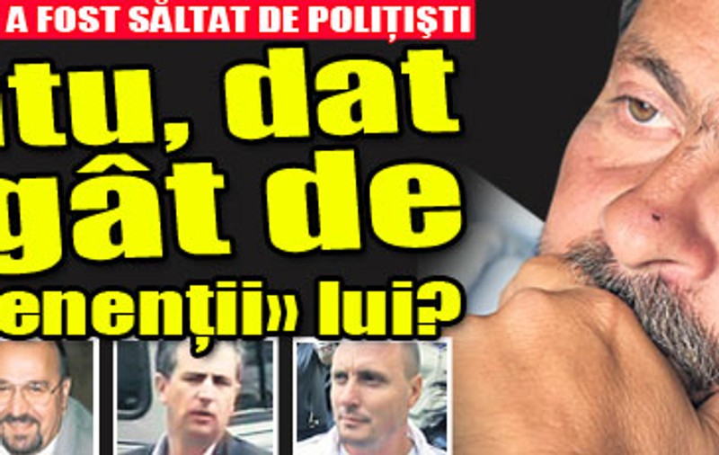 Vîntu săltat din vilă şi băgat în arest