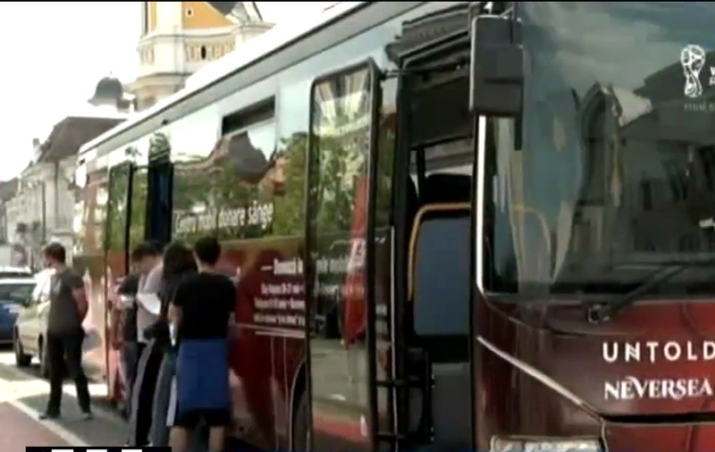 Caravana donatorilor de sânge Blood Network, sâmbătă și duminică în Herăstrău. Donatorii primesc bilete la Untold și Neversea