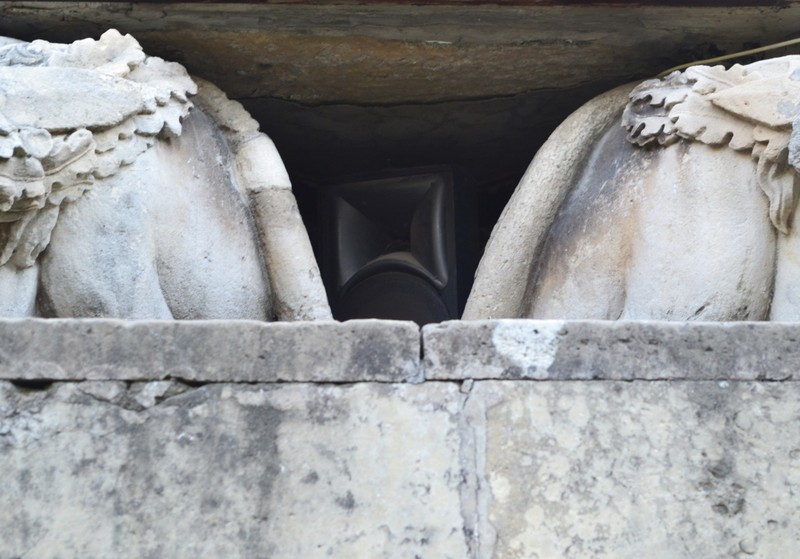 Boxele din monument