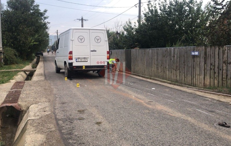 Un copil din Iași a murit după ce a intrat sub roțile unei mașini. Bunica lui a murit tot în accident rutier în urmă cu doi ani, aproape în același loc
