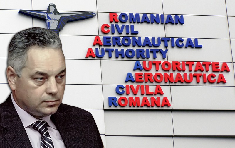 Cum se făceau numirile în Autoritatea Aeronautică: fostul adjunct al lui Maior și Coldea în SRI, angajat ilegal ca director responsabil cu securitatea aeronautică a zborurilor