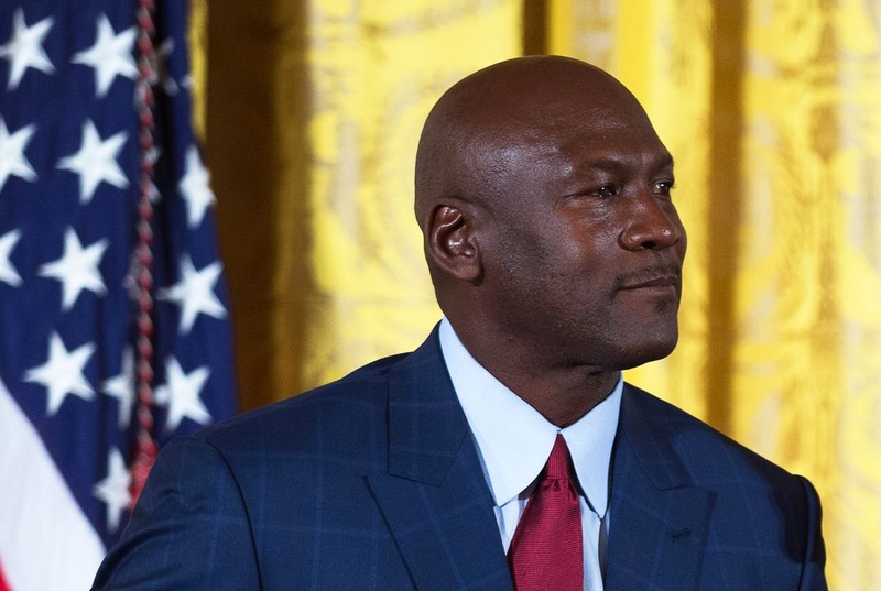 Michael Jordan e singurul proprietar de culoare al unei echipe din NBA | Foto: EPA