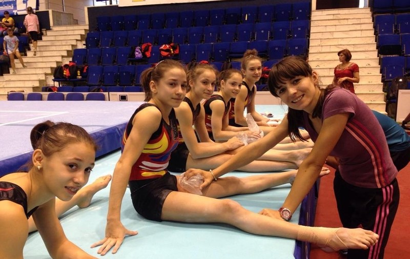 POVESTE / O frumusețe din Moldova le oblojeşte rănile gimnastelor tricolore