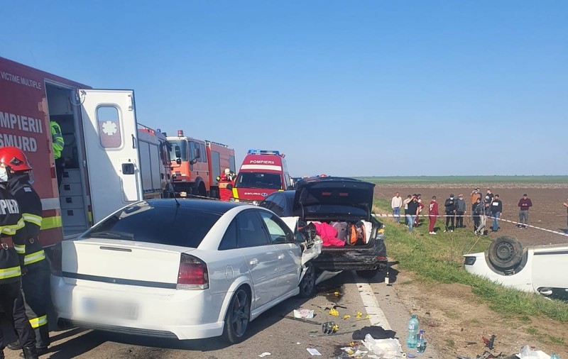 Un copil de doi ani rănit, transferat cu elicopterul SMURD la București, după un accident în Teleorman