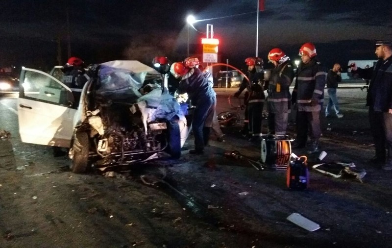 Accident la intrarea în Jilava. O femeie și un copil au murit