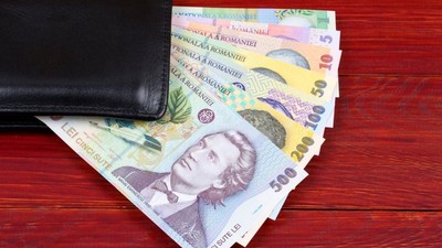 bani-bancnote-lei-portofel-negru