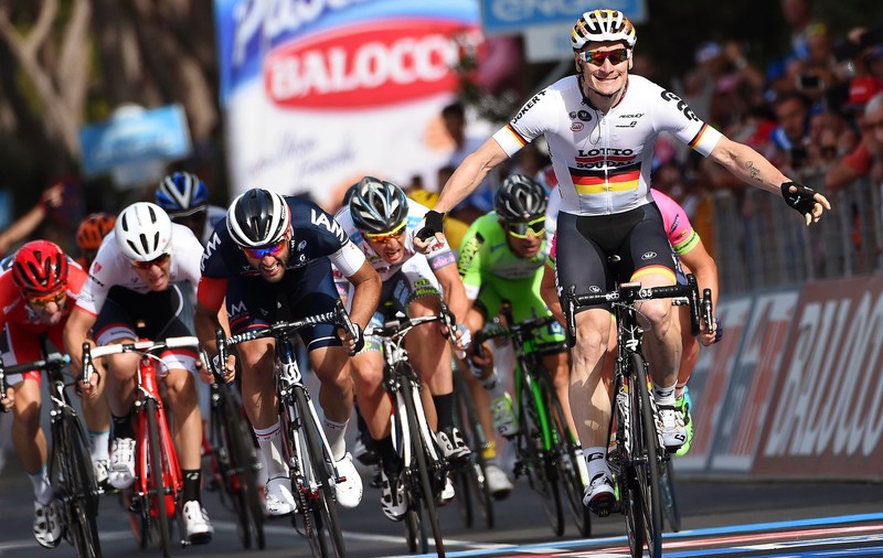 Eduard Grosu s-a prins în evadare, Andre Greipel a câștigat etapa de azi din Il Giro