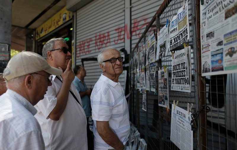 GRECIA. BCE a respins majorarea finanțării băncilor grecești cu șase miliarde de euro