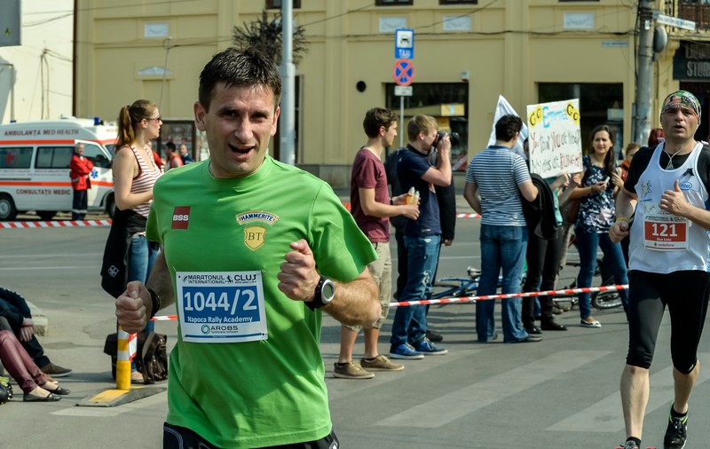 Bogdan Marișca este ambasador al Maratonului Internațional de la Cluj