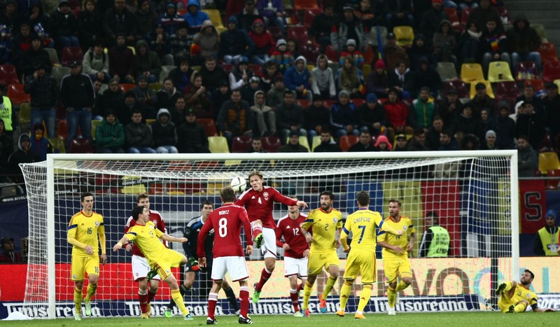 România - Danemarca 2-0, în noiembrie 2014 / Foto: Vlad Chirea (Libertatea)