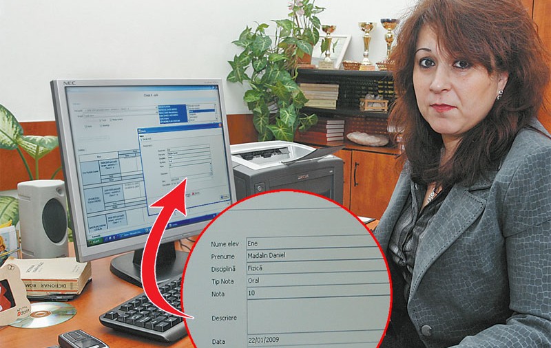 Pot vedea notele copiilor pe internet