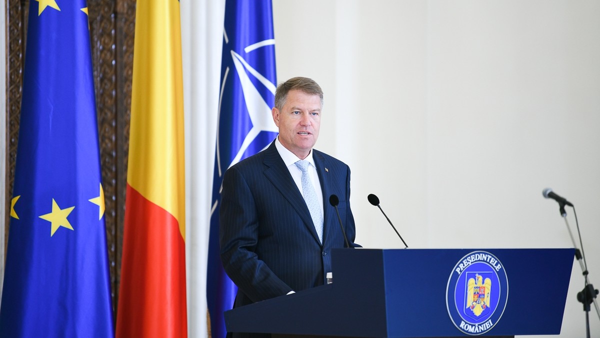 Klaus Iohannis, presedinte