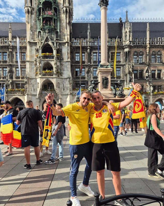 Cezar Micheten, românul devenit simbol al fanilor la meciul cu Ucraina: „Imaginea mea când plâng de fericire îmi va rămâne adânc în suflet”
