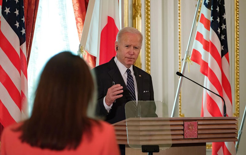 Joe Biden se declară pregătit să folosească forța pentru a apăra Taiwan de un atac al Chinei