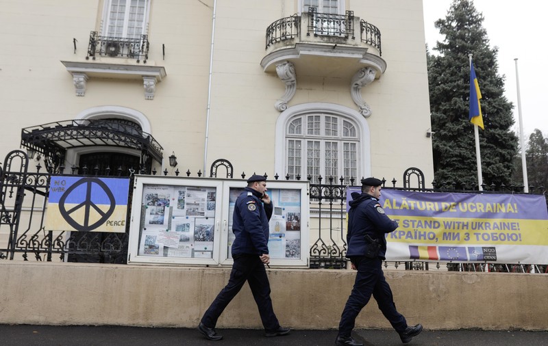 Ce conțineau plicurile suspecte trimise la Ambasada Ucrainei din București. Precizările SRI