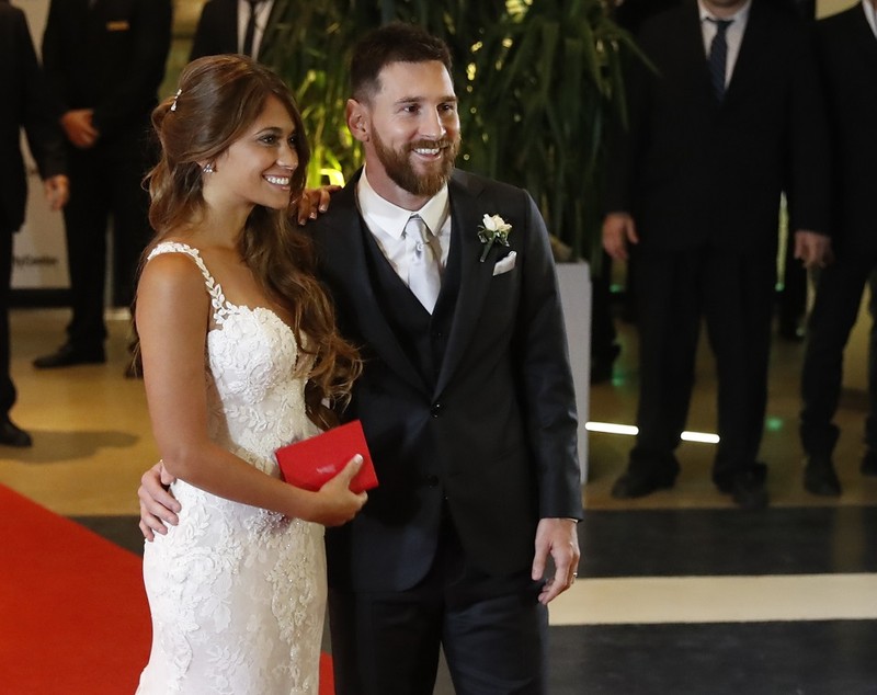 VIDEO | Lionel Messi și Antonela Roccuzzo au aniversat trei ani de căsnicie. Dedicație specială primită de starul Barcelonei din partea soției sale